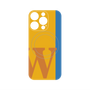 プレミアムパネル with MagSafe［ オリジナル - initial color line - W orange ］