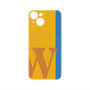 プレミアムパネル with MagSafe［ オリジナル - initial color line - W orange ］