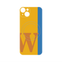 プレミアムパネル with MagSafe［ オリジナル - initial color line - W orange ］
