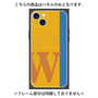 プレミアムパネル with MagSafe［ オリジナル - initial color line - W orange ］