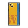 プレミアムパネル with MagSafe［ オリジナル - initial color line - W orange ］