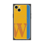 プレミアムパネル with MagSafe［ オリジナル - initial color line - W orange ］