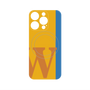 プレミアムパネル with MagSafe［ オリジナル - initial color line - W orange ］