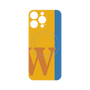 プレミアムパネル with MagSafe［ オリジナル - initial color line - W orange ］
