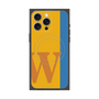 プレミアムパネル with MagSafe［ オリジナル - initial color line - W orange ］