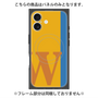 プレミアムパネル with MagSafe［ オリジナル - initial color line - W orange ］