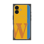プレミアムパネル with MagSafe［ オリジナル - initial color line - W orange ］