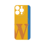 プレミアムパネル with MagSafe［ オリジナル - initial color line - W orange ］