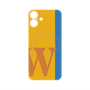 プレミアムパネル with MagSafe［ オリジナル - initial color line - W orange ］
