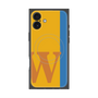 プレミアムパネル with MagSafe［ オリジナル - initial color line - W orange ］