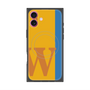 プレミアムパネル with MagSafe［ オリジナル - initial color line - W orange ］