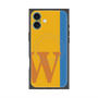 プレミアムパネル with MagSafe［ オリジナル - initial color line - W orange ］