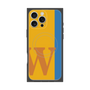 プレミアムパネル with MagSafe［ オリジナル - initial color line - W orange ］