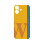 プレミアムパネル with MagSafe［ オリジナル - initial color line - W orange ］