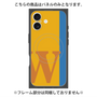 プレミアムパネル with MagSafe［ オリジナル - initial color line - W orange ］