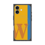 プレミアムパネル with MagSafe［ オリジナル - initial color line - W orange ］