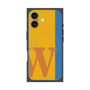 プレミアムパネル with MagSafe［ オリジナル - initial color line - W orange ］