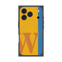 プレミアムパネル with MagSafe［ オリジナル - initial color line - W orange ］