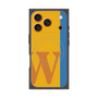 プレミアムパネル with MagSafe［ オリジナル - initial color line - W orange ］