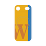 プレミアムパネル with MagSafe［ オリジナル - initial color line - W orange ］