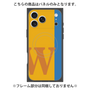プレミアムパネル with MagSafe［ オリジナル - initial color line - W orange ］