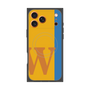 プレミアムパネル with MagSafe［ オリジナル - initial color line - W orange ］