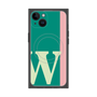 プレミアムパネル with MagSafe［ オリジナル - initial color line - W green ］