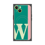 プレミアムパネル with MagSafe［ オリジナル - initial color line - W green ］
