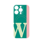 プレミアムパネル with MagSafe［ オリジナル - initial color line - W green ］
