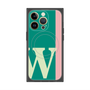 プレミアムパネル with MagSafe［ オリジナル - initial color line - W green ］