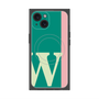プレミアムパネル with MagSafe［ オリジナル - initial color line - W green ］