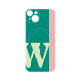 プレミアムパネル with MagSafe［ オリジナル - initial color line - W green ］