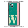プレミアムパネル with MagSafe［ オリジナル - initial color line - W green ］