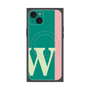 プレミアムパネル with MagSafe［ オリジナル - initial color line - W green ］