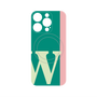 プレミアムパネル with MagSafe［ オリジナル - initial color line - W green ］