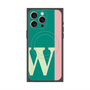プレミアムパネル with MagSafe［ オリジナル - initial color line - W green ］