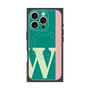 プレミアムパネル with MagSafe［ オリジナル - initial color line - W green ］
