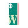 プレミアムパネル with MagSafe［ オリジナル - initial color line - W green ］