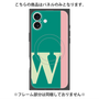 プレミアムパネル with MagSafe［ オリジナル - initial color line - W green ］