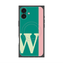 プレミアムパネル with MagSafe［ オリジナル - initial color line - W green ］