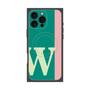 プレミアムパネル with MagSafe［ オリジナル - initial color line - W green ］