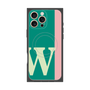 プレミアムパネル with MagSafe［ オリジナル - initial color line - W green ］