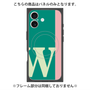 プレミアムパネル with MagSafe［ オリジナル - initial color line - W green ］