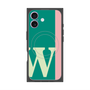 プレミアムパネル with MagSafe［ オリジナル - initial color line - W green ］