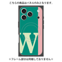 プレミアムパネル with MagSafe［ オリジナル - initial color line - W green ］