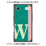 プレミアムパネル with MagSafe［ オリジナル - initial color line - W green ］