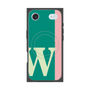 プレミアムパネル with MagSafe［ オリジナル - initial color line - W green ］