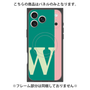 プレミアムパネル with MagSafe［ オリジナル - initial color line - W green ］