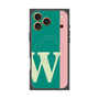 プレミアムパネル with MagSafe［ オリジナル - initial color line - W green ］