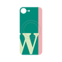 プレミアムパネル with MagSafe［ オリジナル - initial color line - W green ］